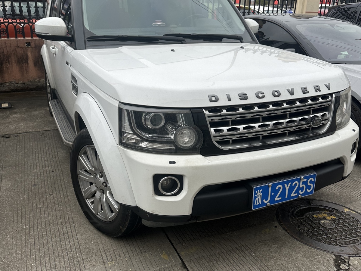 路虎 發(fā)現(xiàn)  2015款 3.0 SDV6 HSE 柴油版圖片