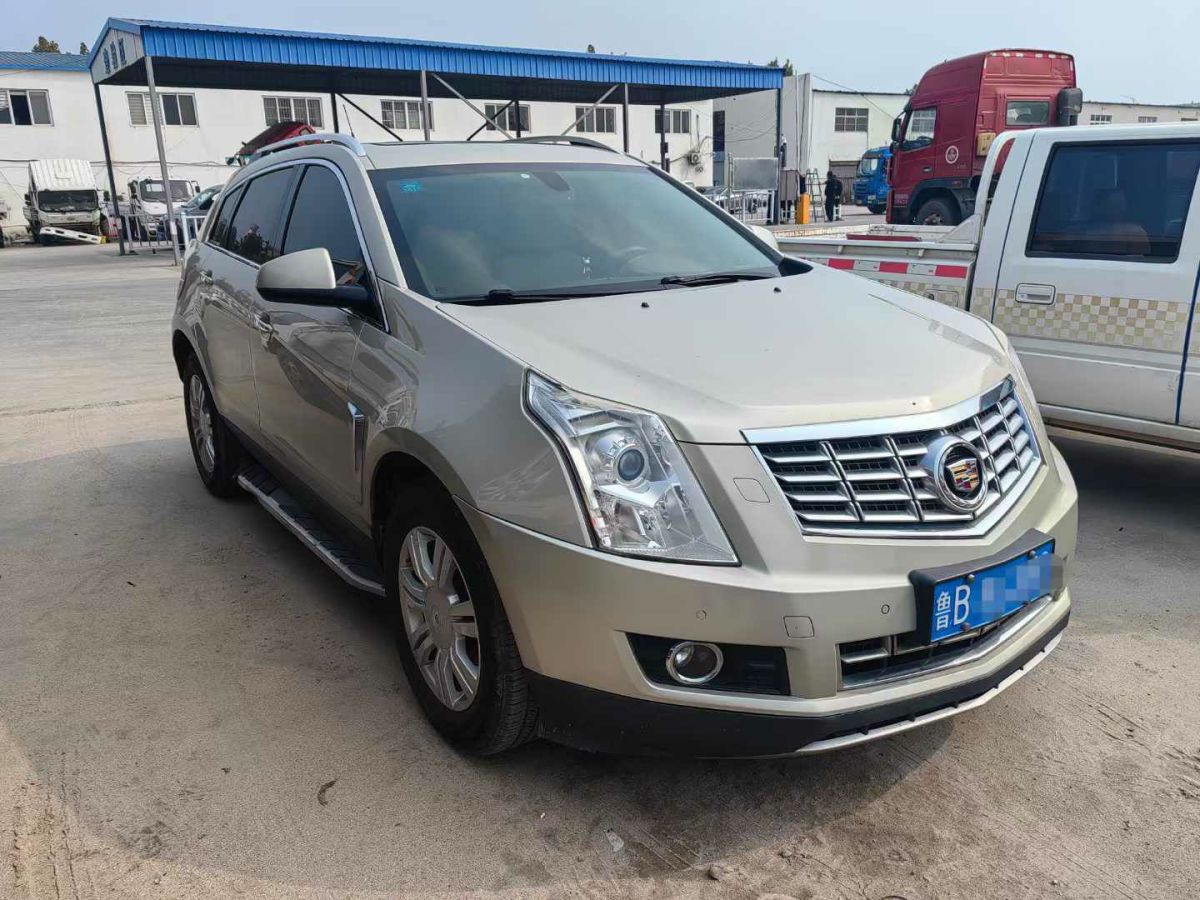 凱迪拉克 SRX  2013款 3.0L 領(lǐng)先型圖片