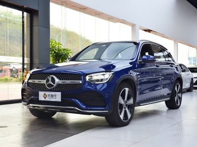 2022年10月 奔馳 奔馳GLC 改款 GLC 300 L 4MATIC 動(dòng)感型臻藏版圖片