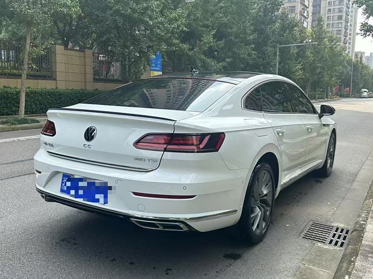 大眾 一汽-大眾CC  2023款 改款 380TSI 奪目版圖片