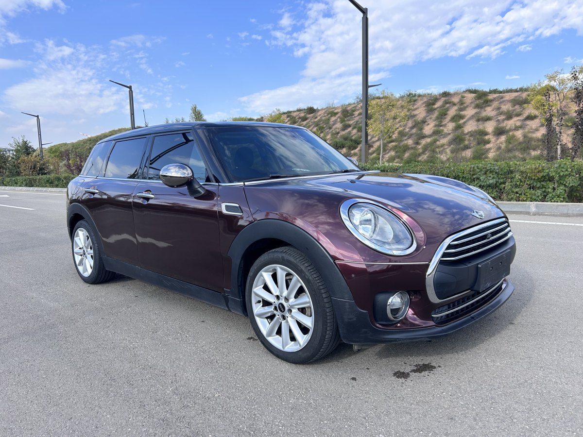 MINI CLUBMAN  2016款 改款 1.5T COOPER图片