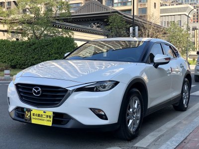 2018年7月 馬自達 CX-4 2.0L 自動兩驅(qū)藍天品位版圖片