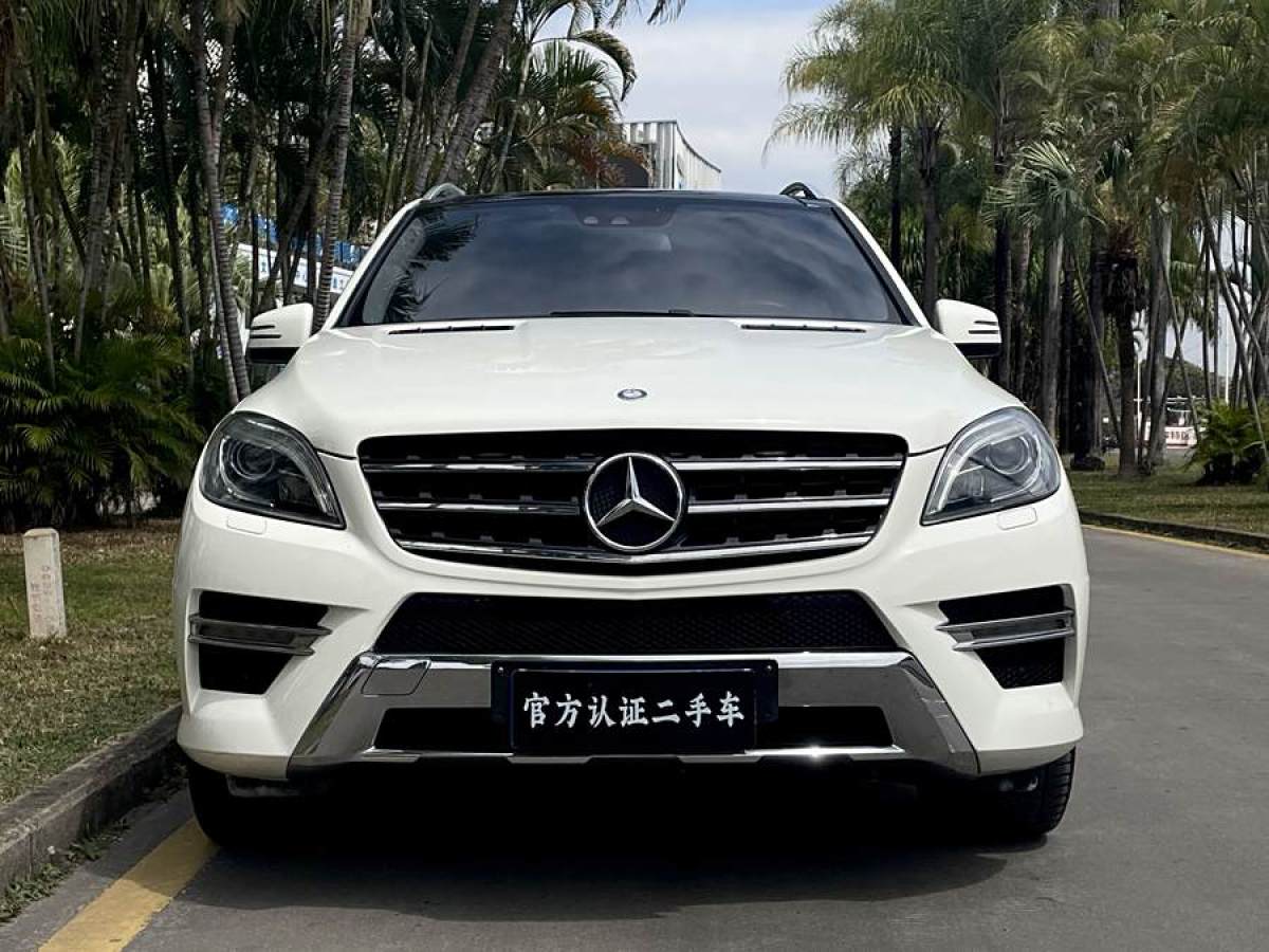 奔馳 奔馳M級  2012款 ML 350 豪華型圖片