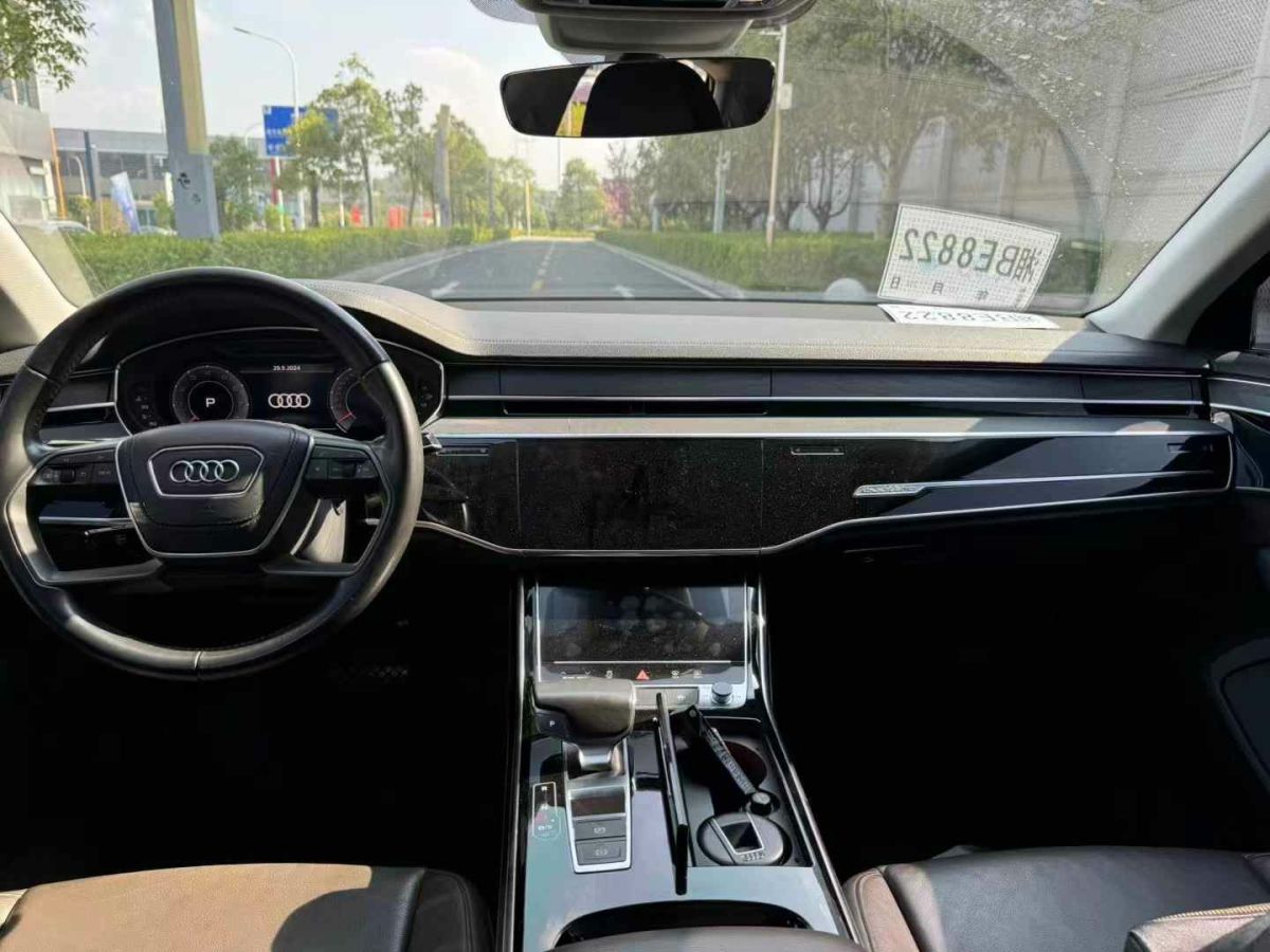 2020年1月奧迪 奧迪S8  2020款 S8L 4.0TFSI quattro