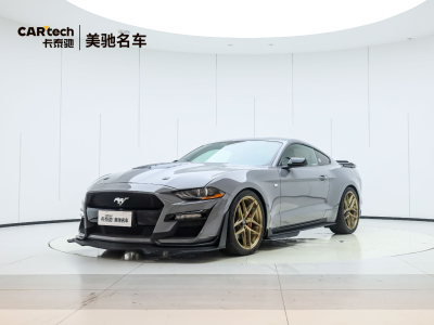 福特 Mustang(進(jìn)口) 2018款 野馬 2.3T 自動 硬頂 基本型（美規(guī)）圖片