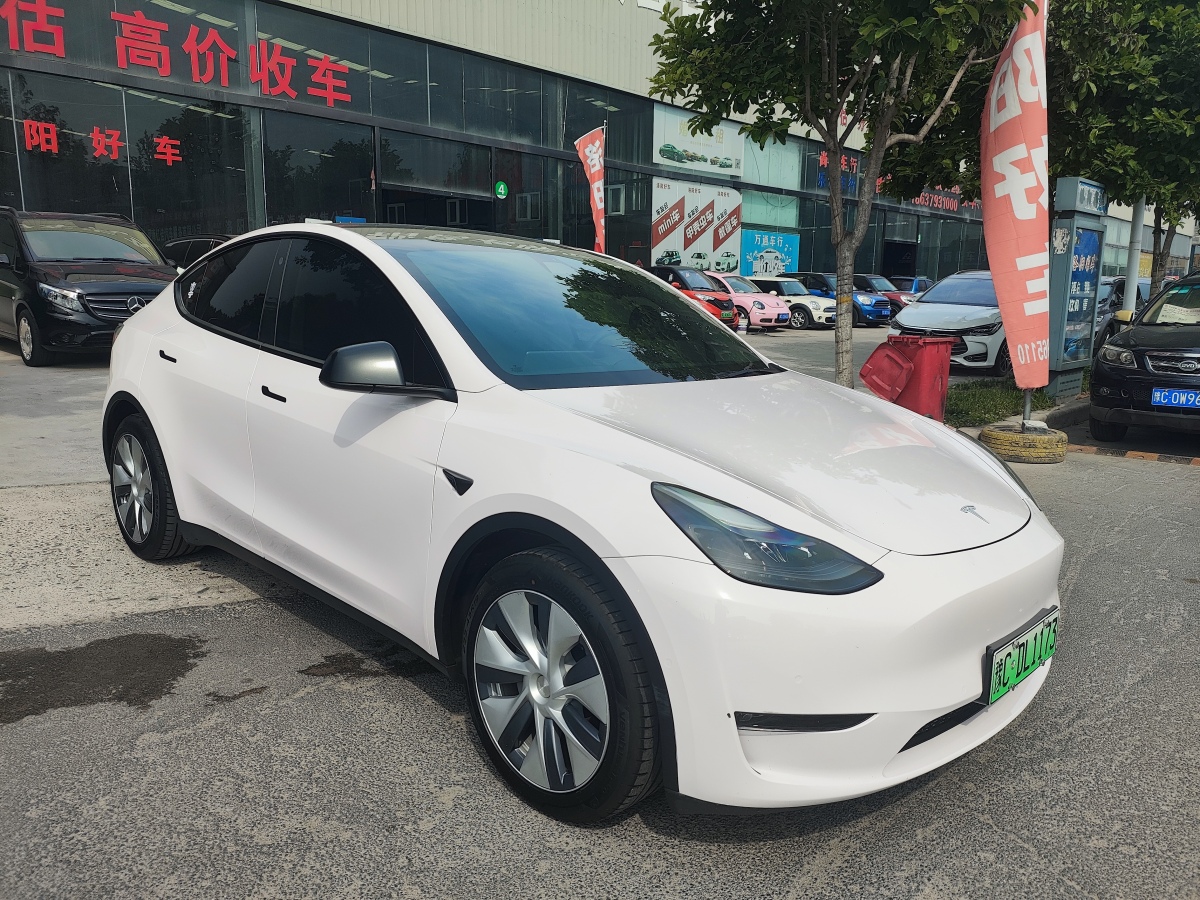 特斯拉 Model 3  2021款 改款 標(biāo)準(zhǔn)續(xù)航后驅(qū)升級(jí)版圖片