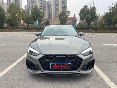 2022年9月 奧迪 奧迪A5(進口) Sportback 40 TFSI quattro 豪華動感型圖片