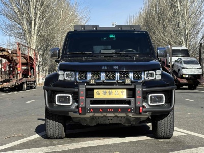 2018年9月 北京 BJ40 PLUS 2.3T 自动四驱尊享版 国VI图片