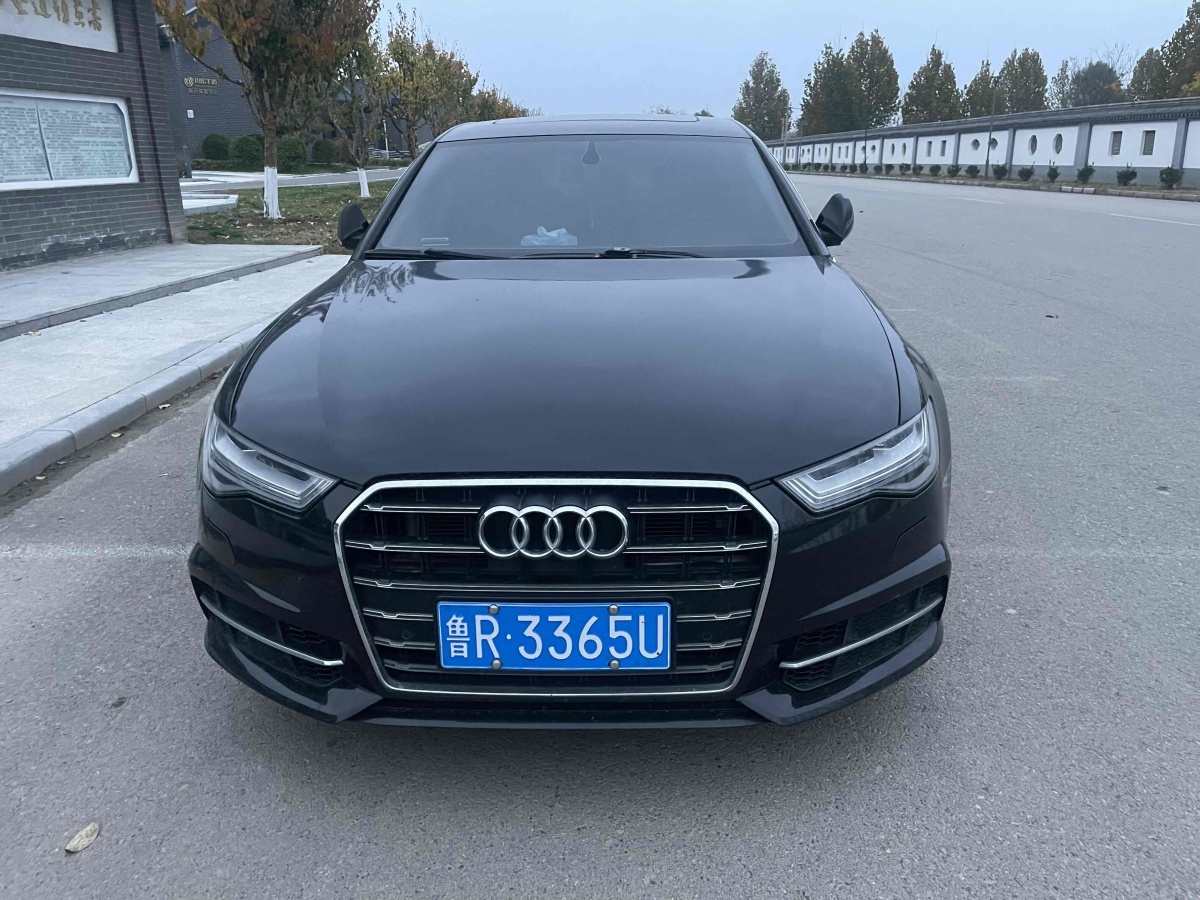 奧迪 奧迪A6L  2014款 TFSI 舒適型圖片