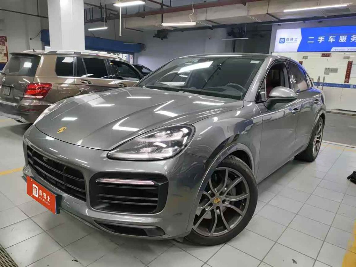 2021年1月保時捷 Cayenne  2021款 Cayenne Turbo GT 4.0T