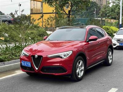 2019年5月 阿爾法·羅密歐 Stelvio 2.0T 200HP 精英版圖片