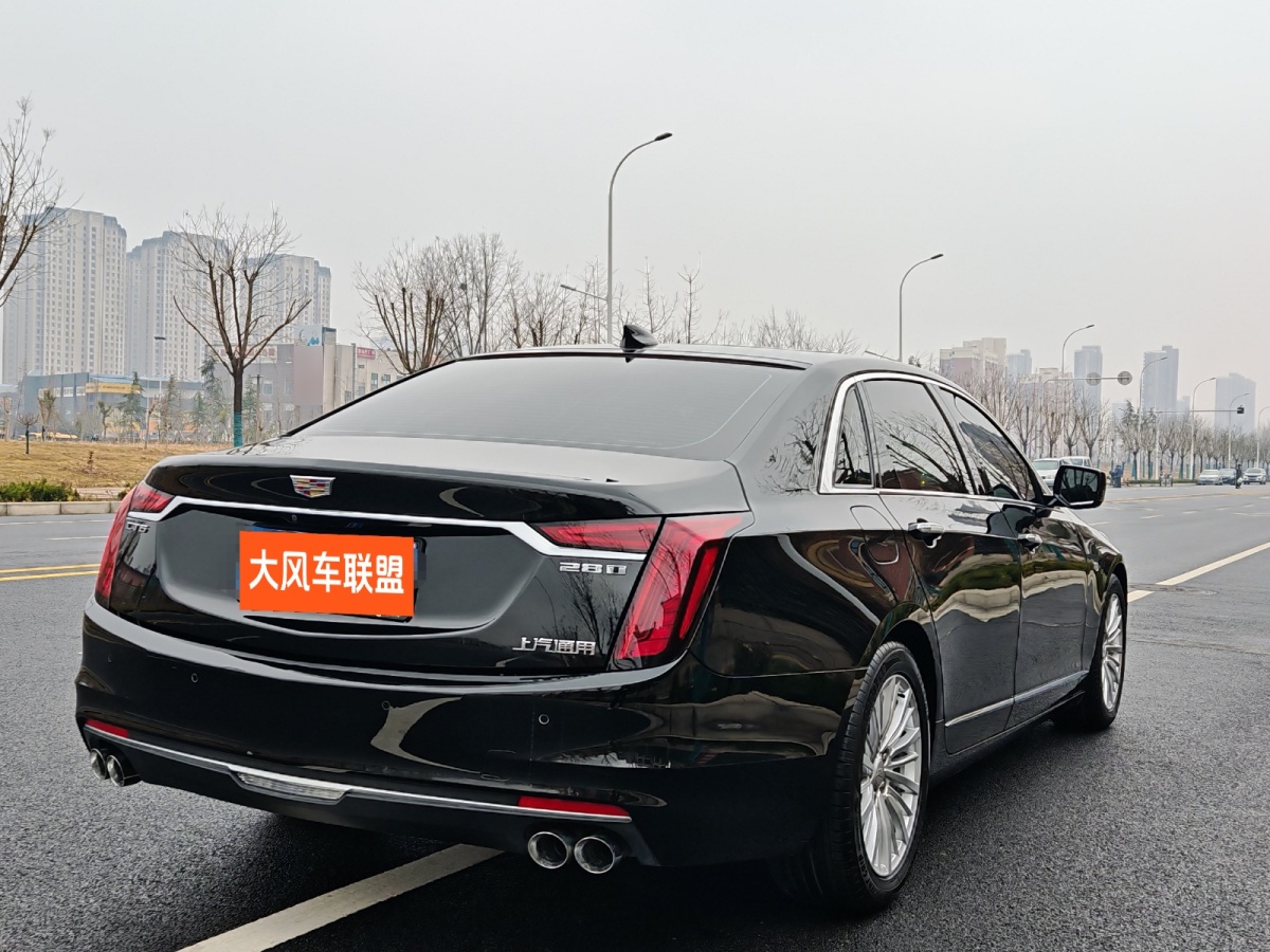 凱迪拉克 CT6  2022款 28T 豪華型圖片