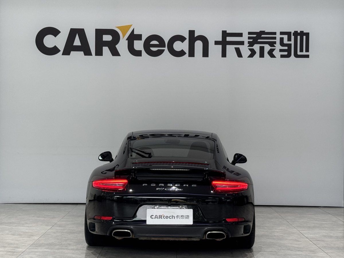 2018年10月保時(shí)捷 911  2016款 Carrera 3.0T