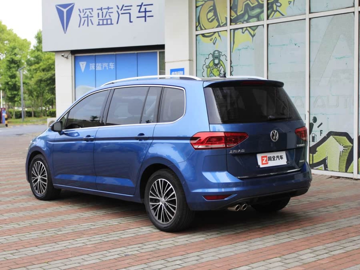 大眾 途安  2016款 途安L 330TSI 自動豪華版圖片