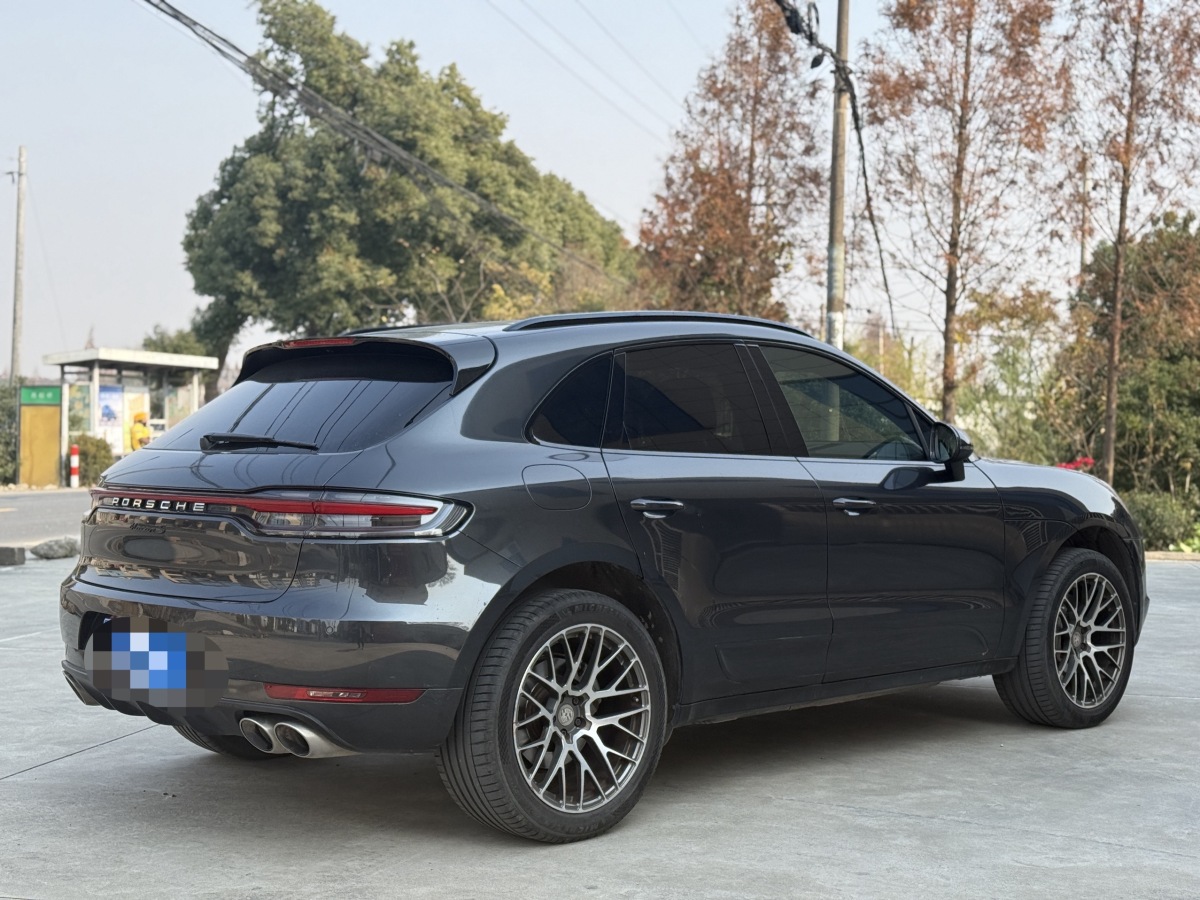 保時捷 Macan  2020款 Macan S 3.0T圖片