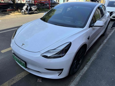 2021年5月 特斯拉 Model 3 標準續(xù)航后驅(qū)升級版 3D6圖片