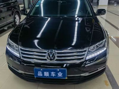 2014年1月 大眾 輝騰(進口) 3.0L 行政型圖片