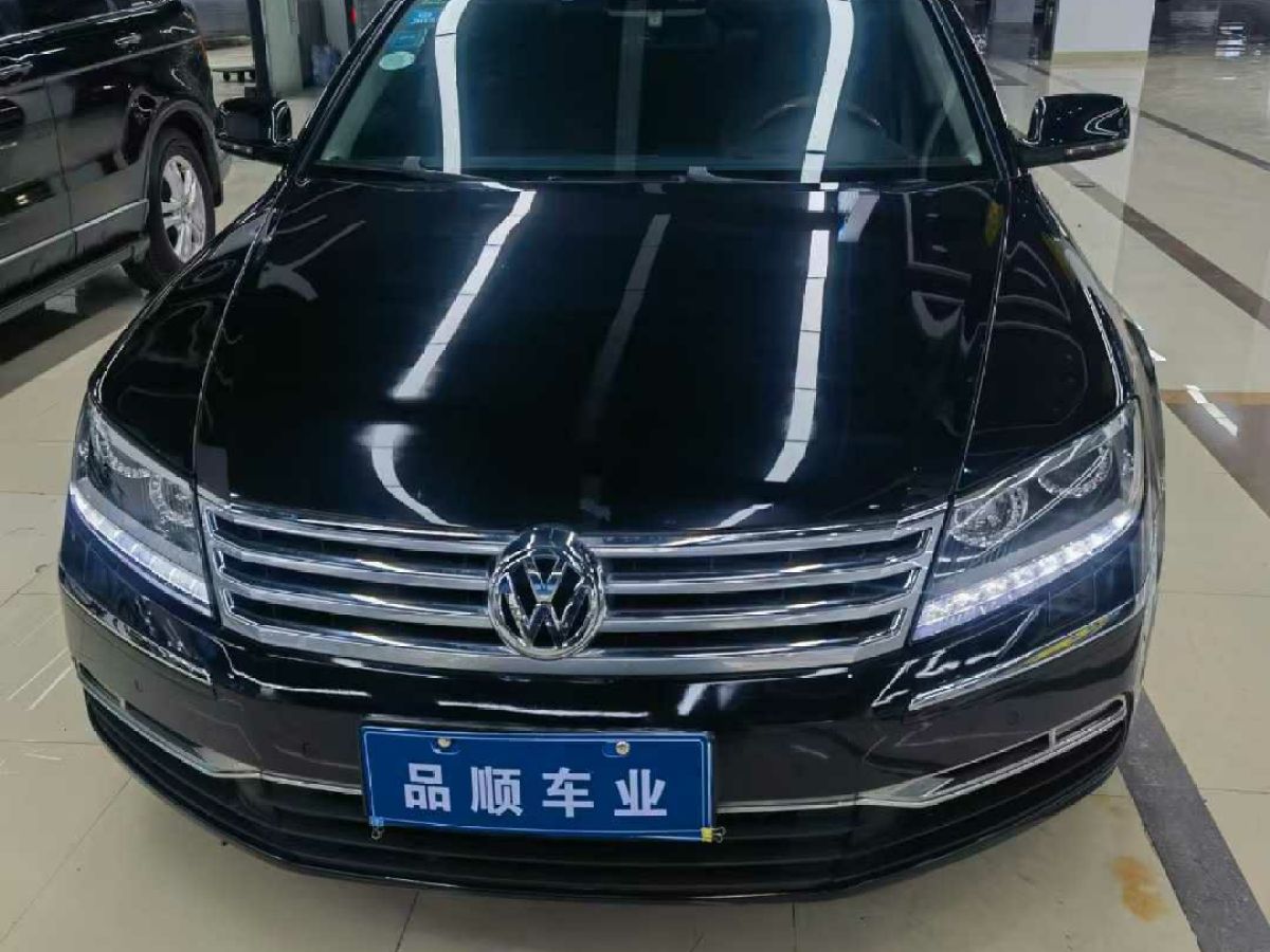 2014年1月大眾 輝騰  2014款 3.0L 行政型