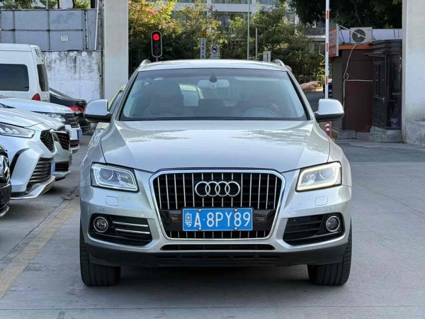 奥迪 奥迪Q5  2015款 40 TFSI 动感型