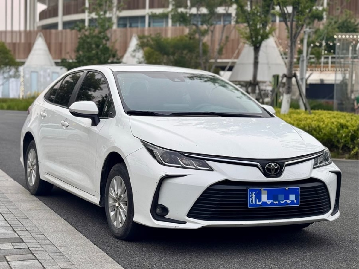 豐田 卡羅拉  2021款 1.2T S-CVT先鋒PLUS版圖片