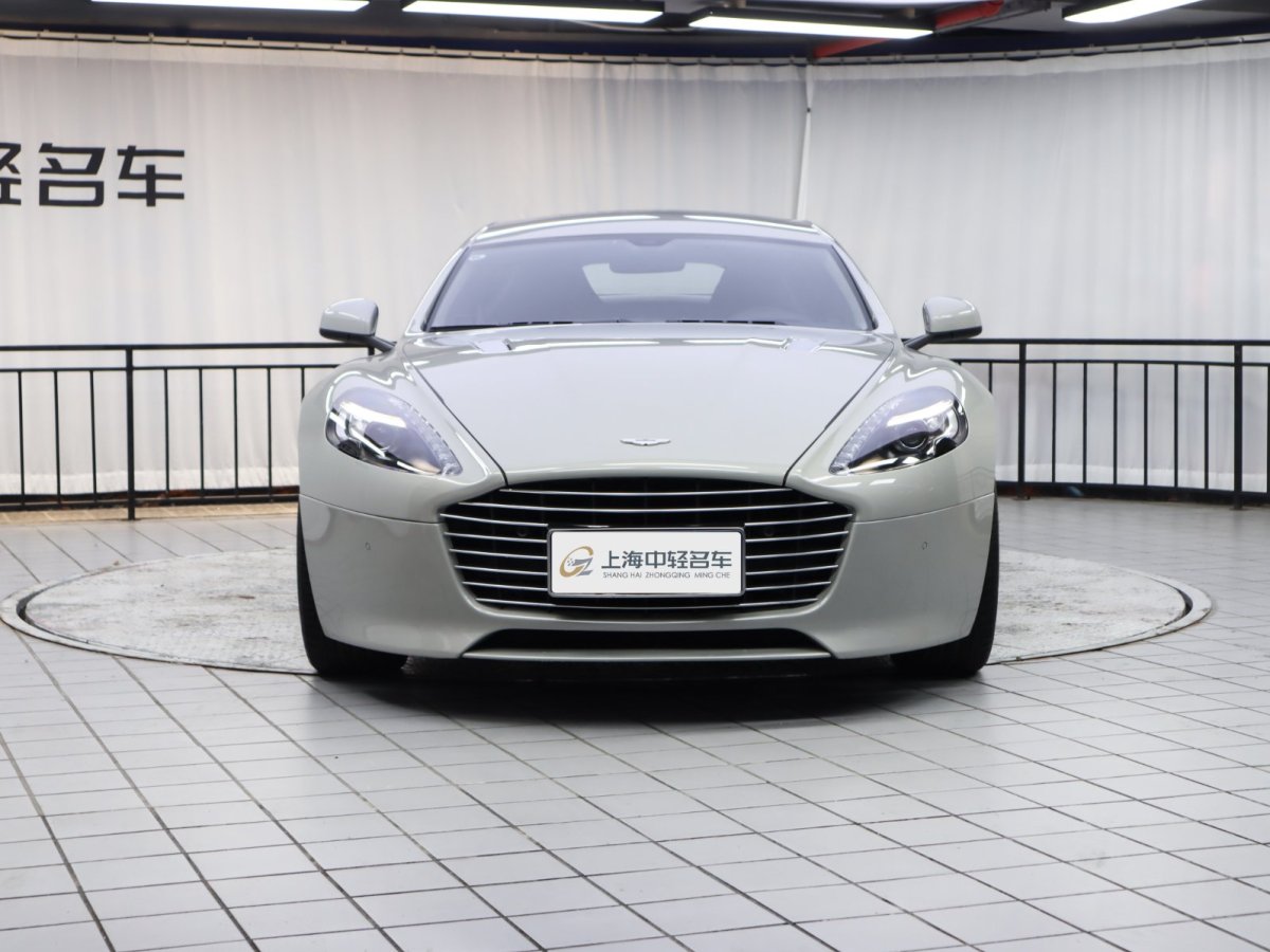 阿斯頓·馬丁 Rapide  2017款 6.0L S圖片