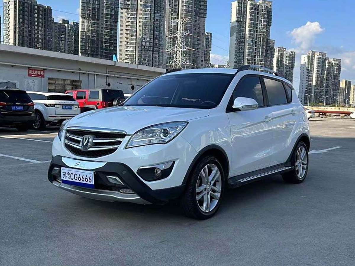 長安 CS35  2016款 1.6L 手動豪華型 國V圖片