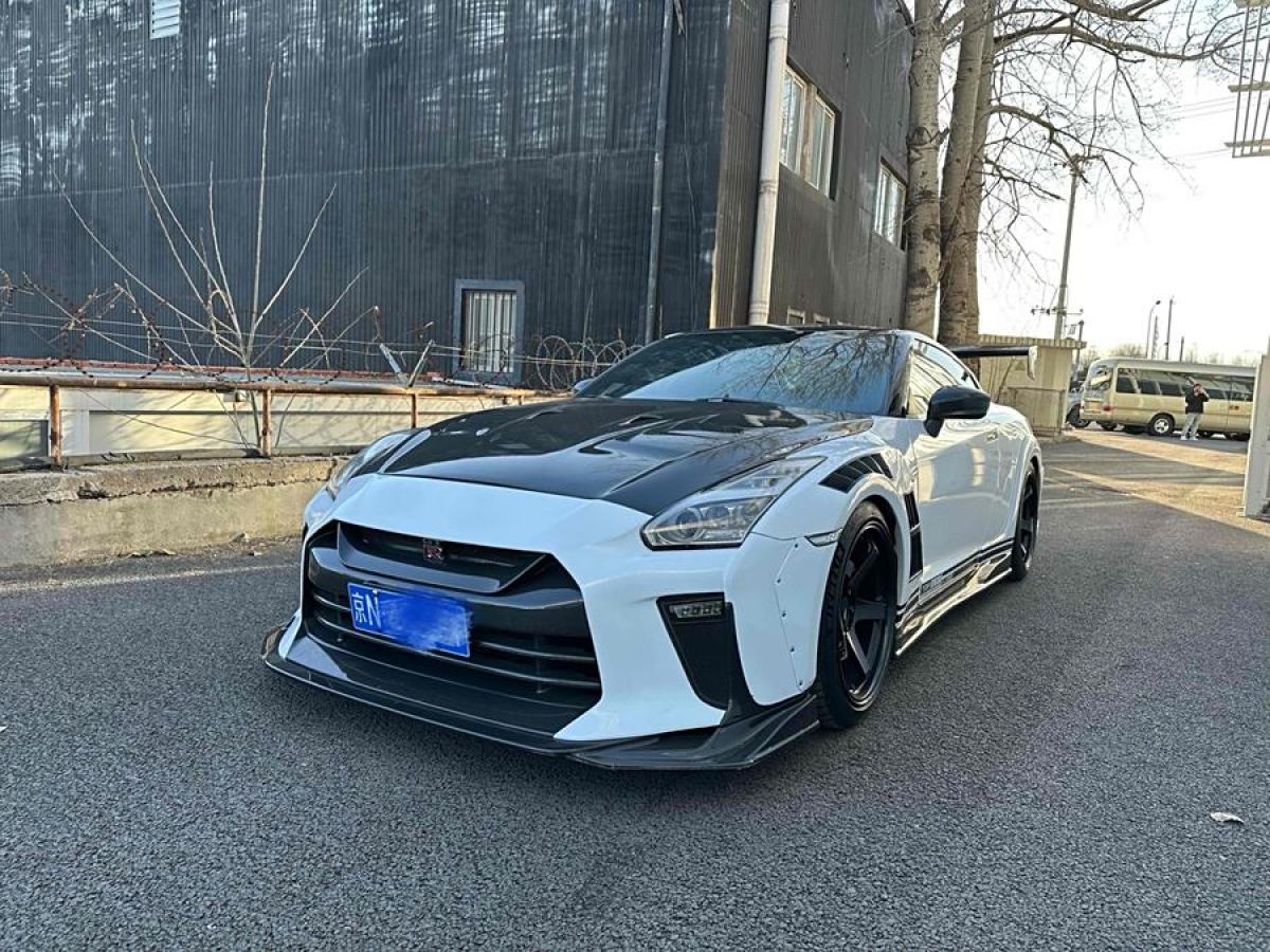 日產(chǎn) GT-R  2010款 3.8T Premium Edition圖片