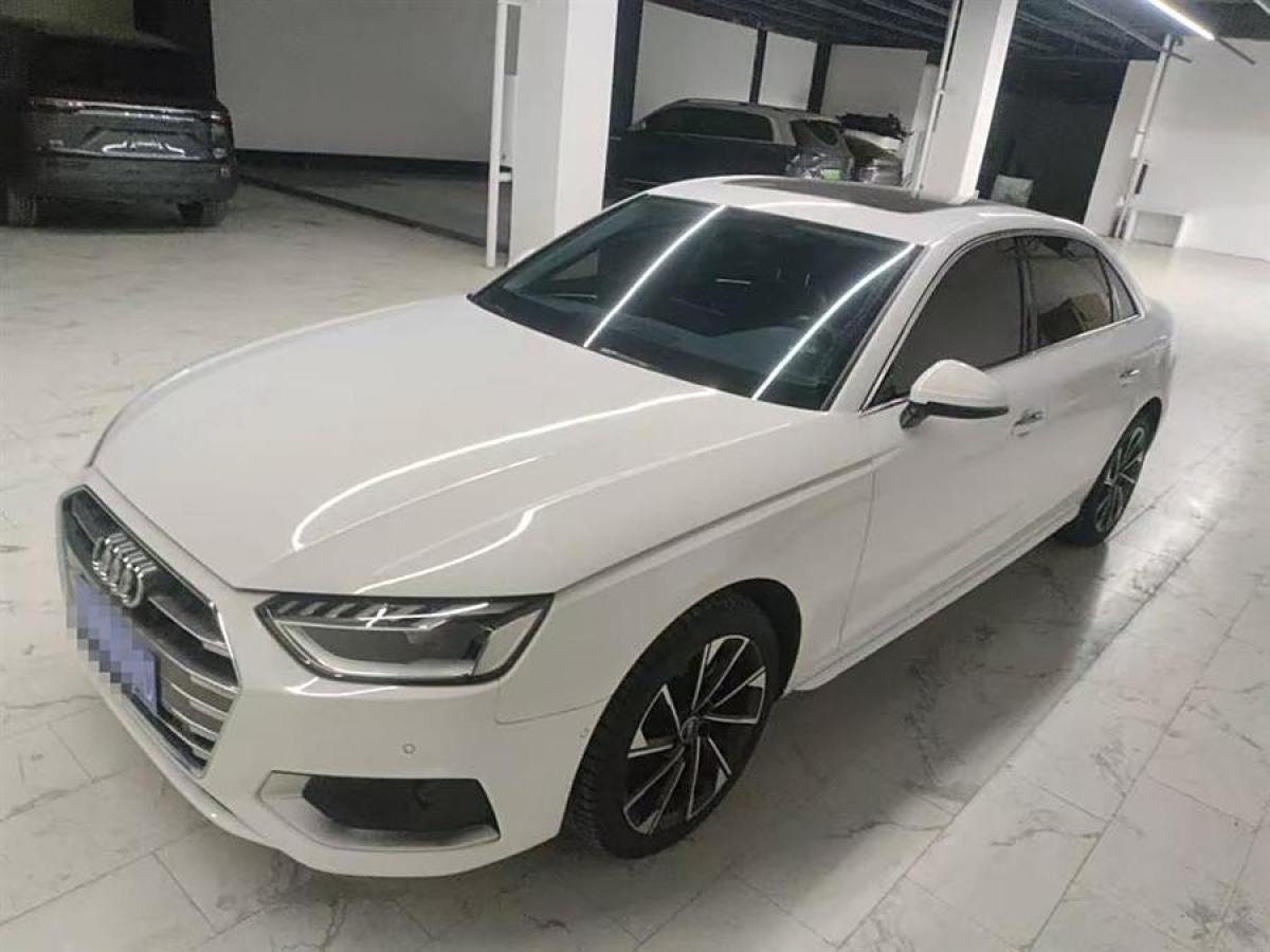 2022年1月奧迪 奧迪A4L  2022款 40 TFSI 豪華致雅型