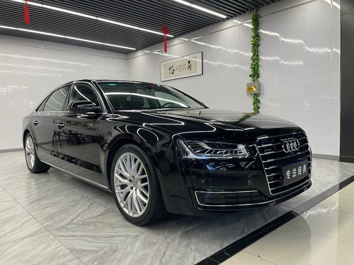 奧迪 奧迪A8  2014款 A8L 60 TFSI quattro豪華型圖片