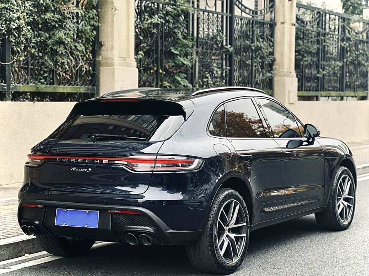 保時(shí)捷 Macan  2023款 Macan 2.0T圖片