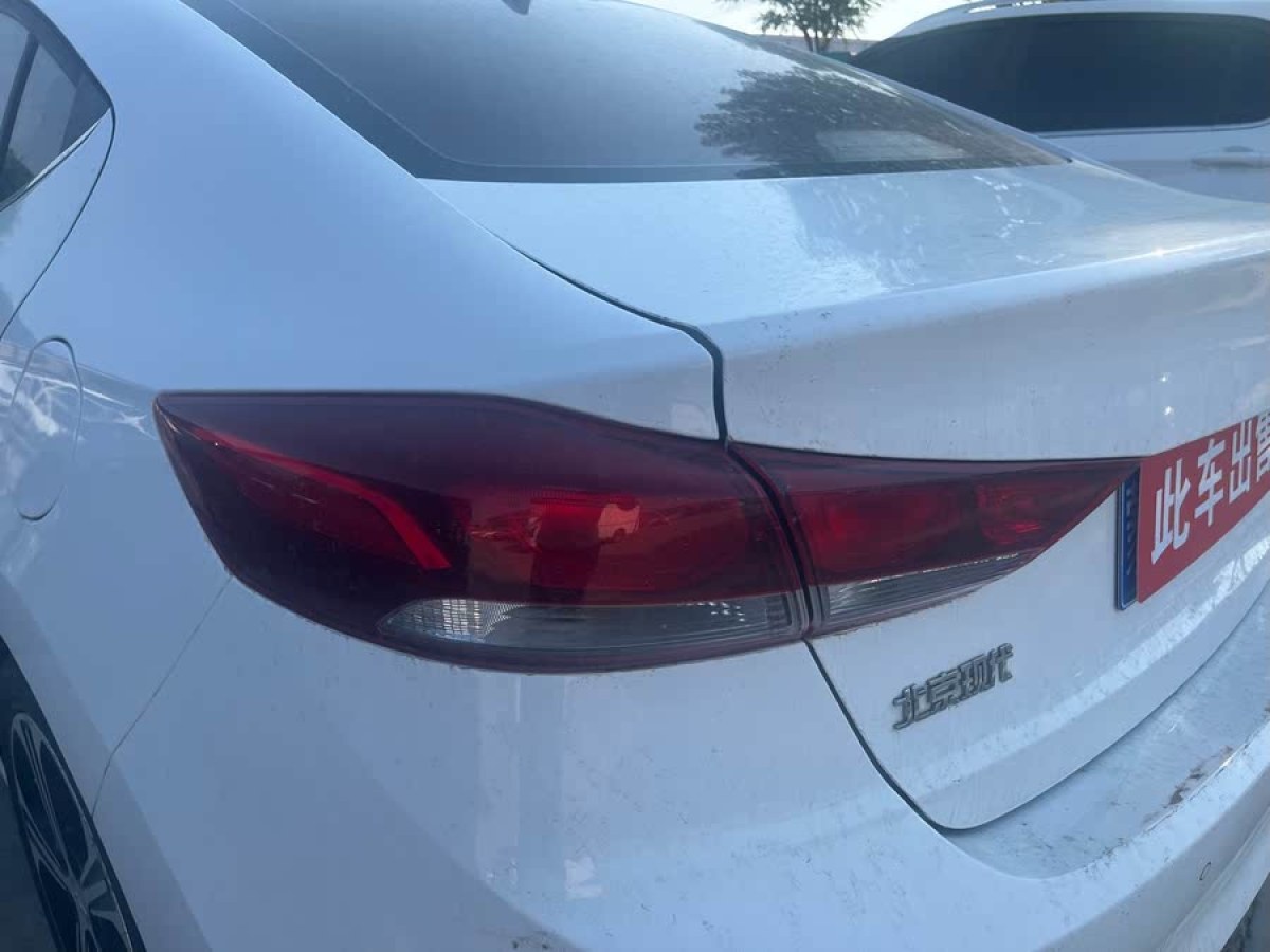 現(xiàn)代 領動  2018款 1.4T 雙離合炫動?活力型圖片