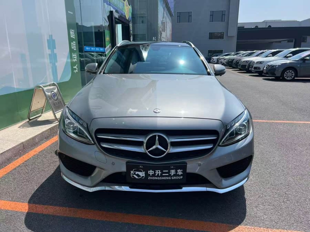奔馳 奔馳C級  2015款 C 200 旅行轎車圖片