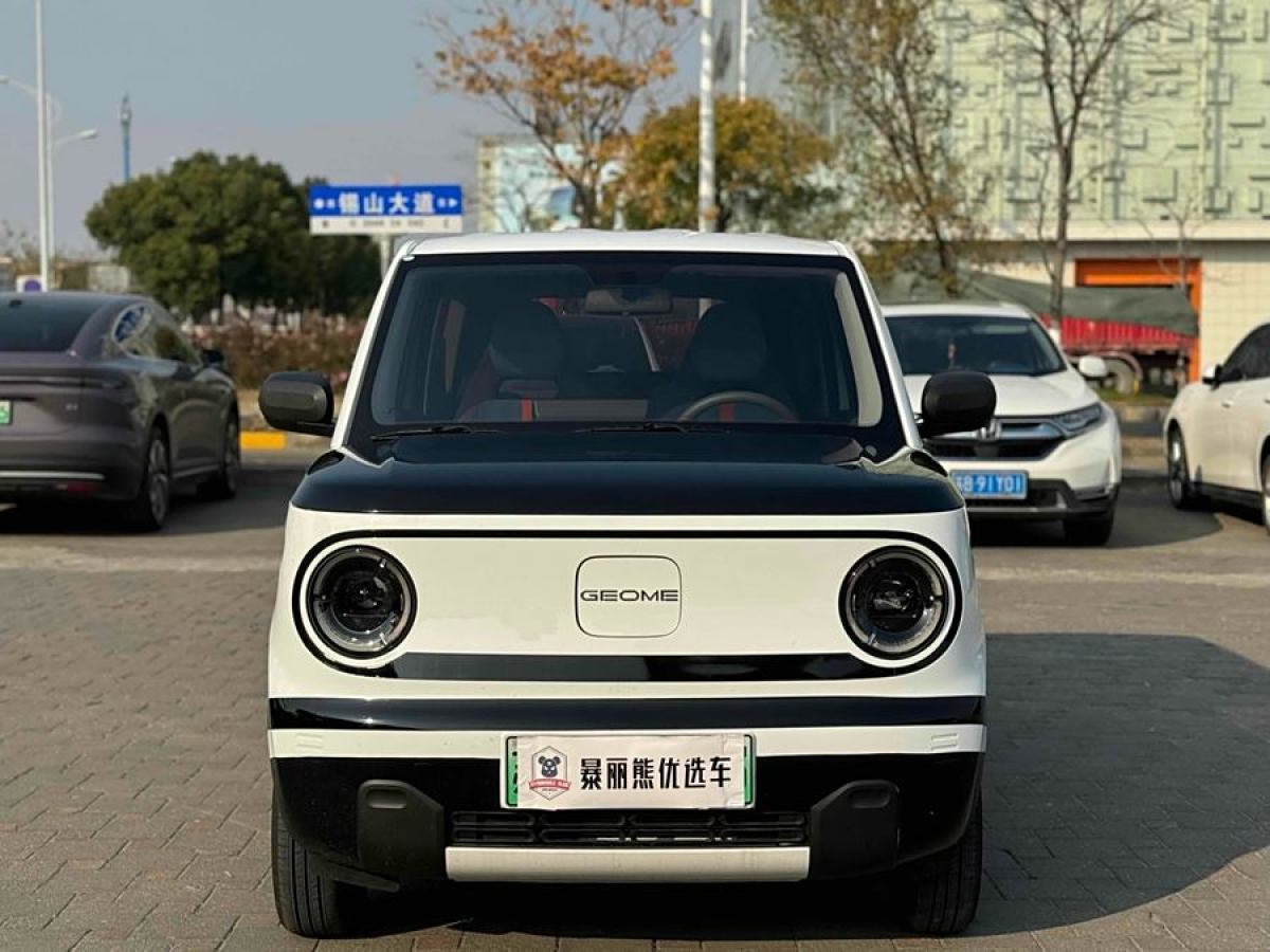 吉利 熊貓mini  2023款 200km 耐力熊圖片