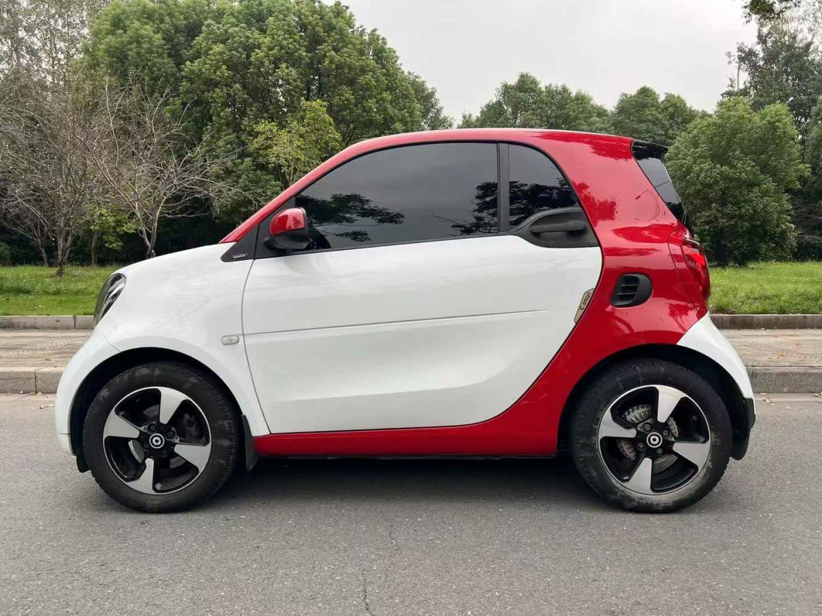 smart fortwo 圖片