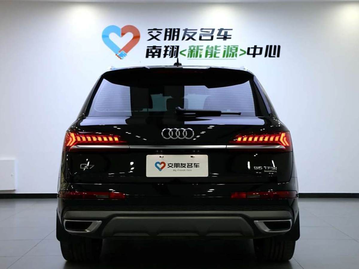 奧迪 奧迪Q7  2023款 55 TFSI quattro S line運(yùn)動(dòng)型圖片