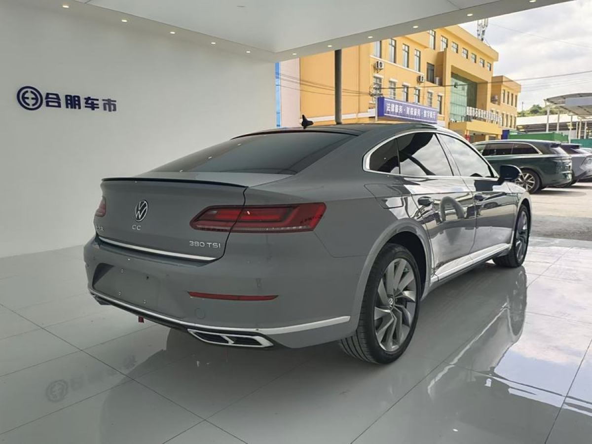 大眾 一汽-大眾CC  2021款 380TSI 奪目版30周年紀(jì)念版圖片