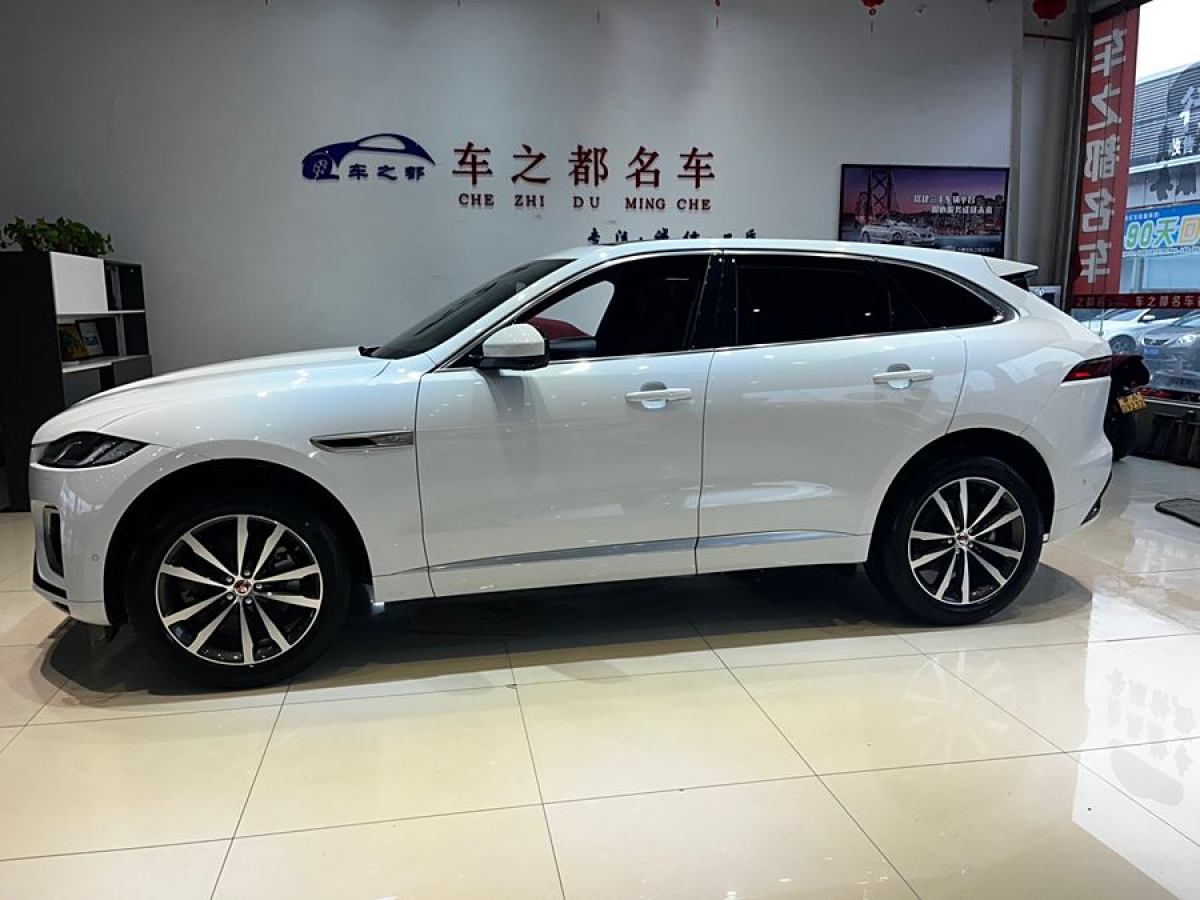 2021年6月捷豹 F-PACE  2021款 250PS R-Dynamic S