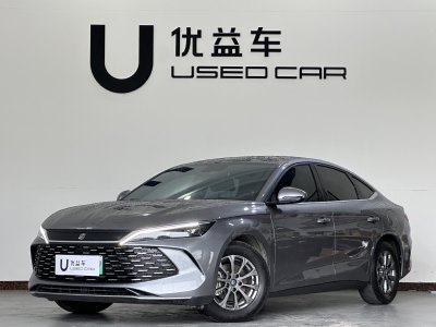 2024年6月 比亞迪 秦L DM-i 80KM領(lǐng)先型圖片