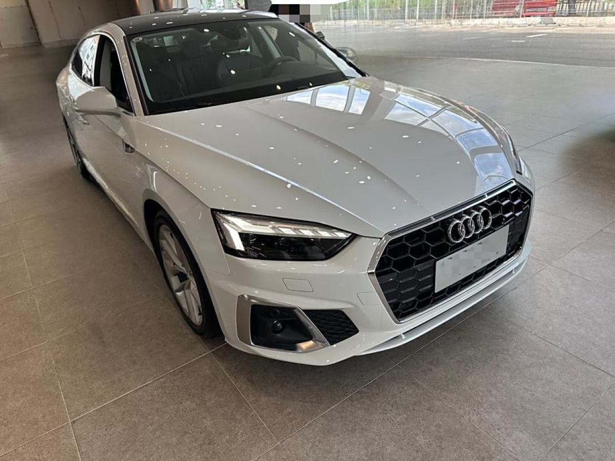 奧迪 奧迪A5  2023款 Sportback 40 TFSI 時尚動感型圖片