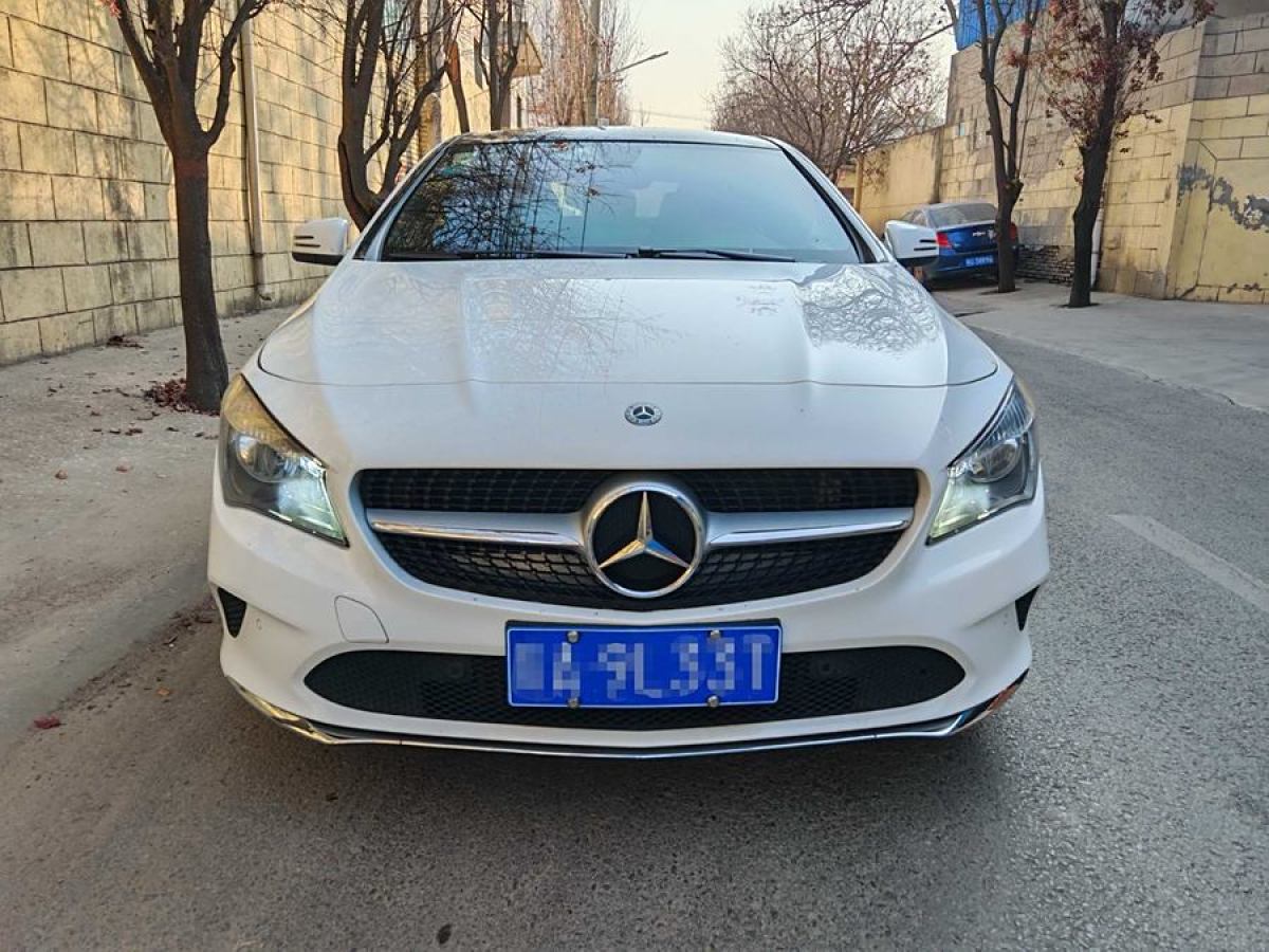 奔馳 奔馳CLA級  2019款 CLA 200 動感型圖片