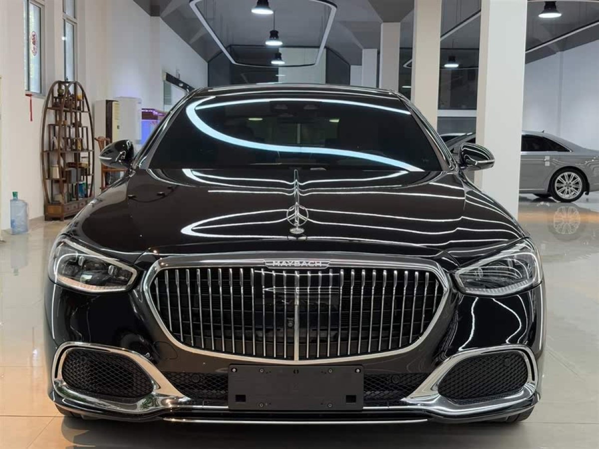 奔馳 邁巴赫S級(jí)  2023款 改款 S 580 4MATIC圖片