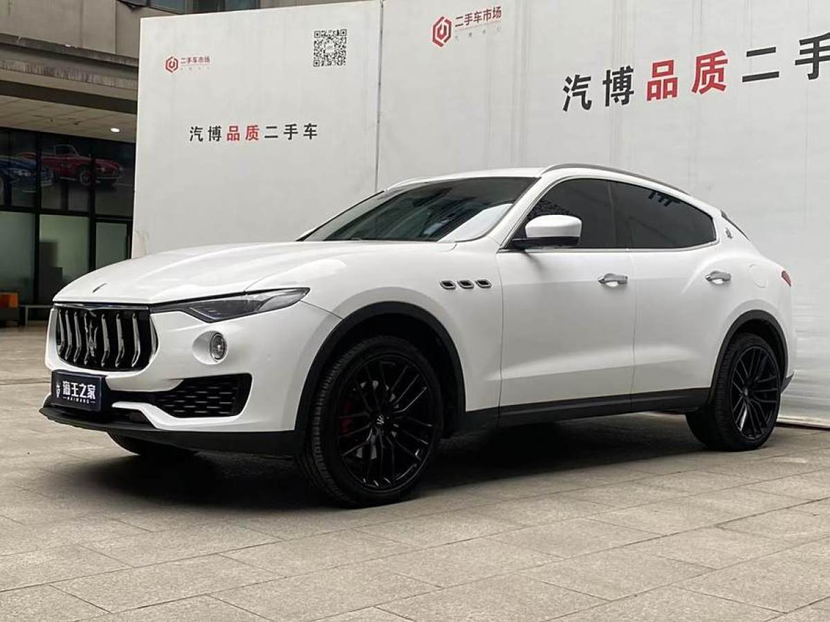 瑪莎拉蒂 Levante  2016款 3.0T Levante圖片