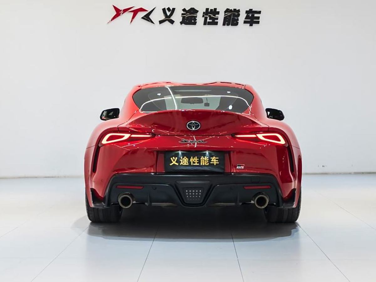 豐田 SUPRA  2021款 GR SUPRA 3.0T 標(biāo)準(zhǔn)型圖片