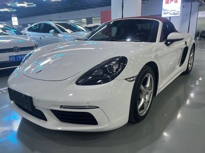 2018年10月 保時(shí)捷 718 Boxster 2.0T圖片