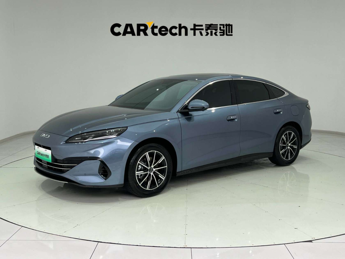 2025年2月比亞迪 海豹06 DM-i  2024款 DM-i 120KM尊榮型