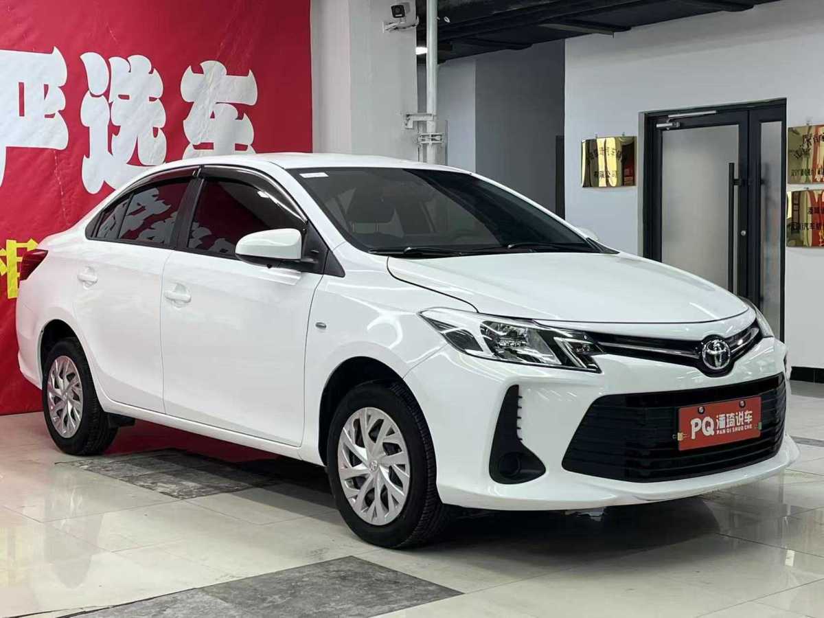 豐田 威馳  2021款 1.5L CVT創(chuàng)行版圖片