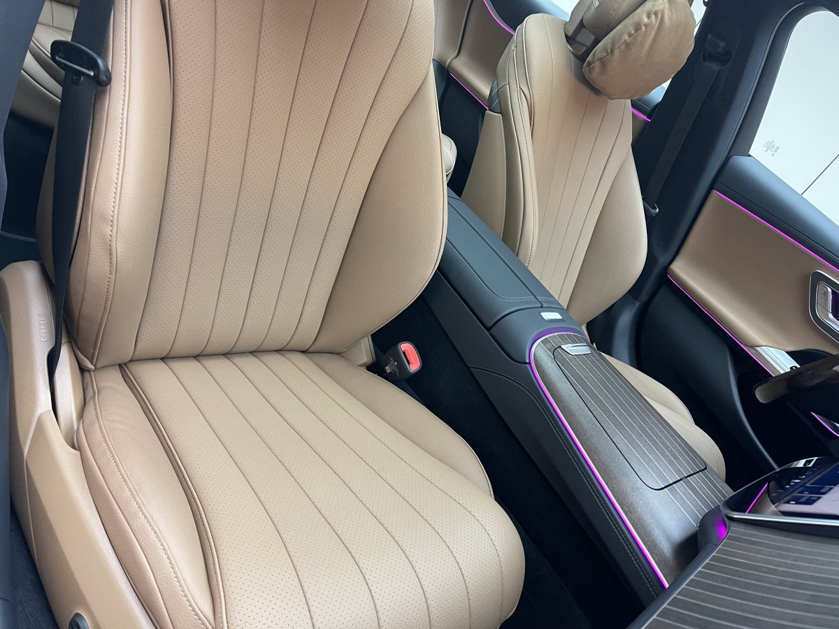 奔馳 奔馳E級(jí)  2025款 改款 E 300 L 時(shí)尚型圖片