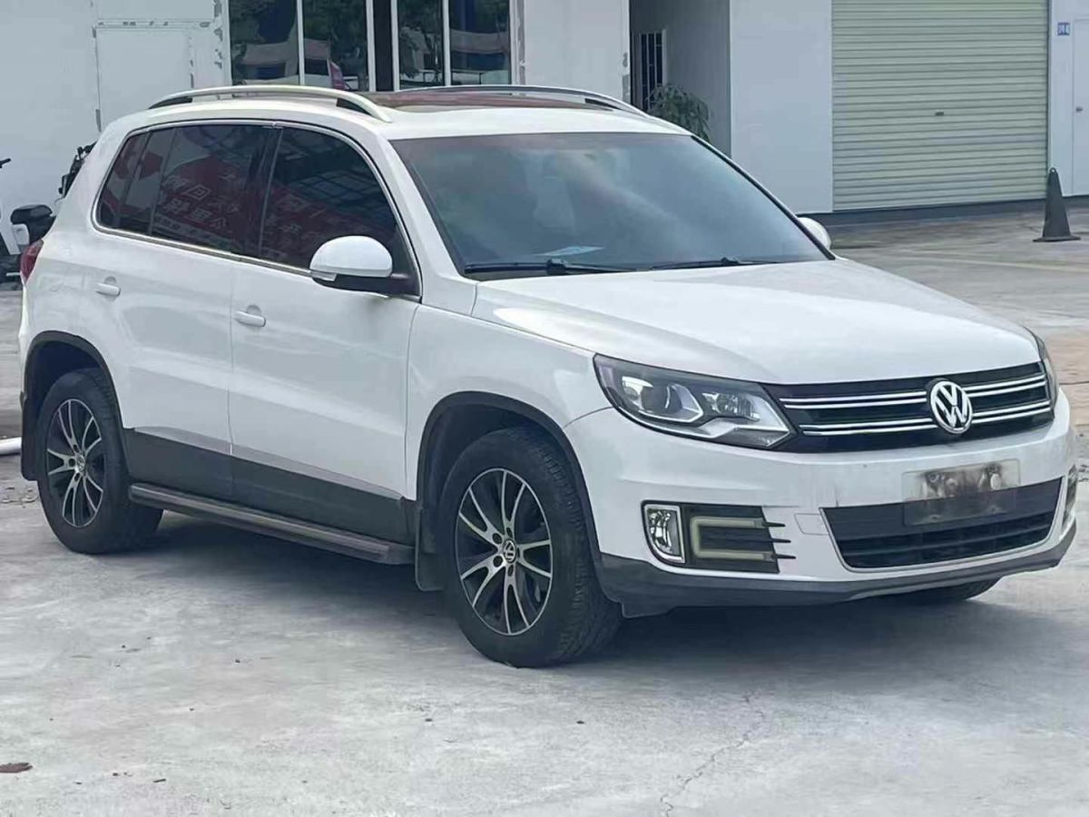 大眾 途觀  2014款 1.8TSI 自動(dòng)兩驅(qū)30周年紀(jì)念版圖片