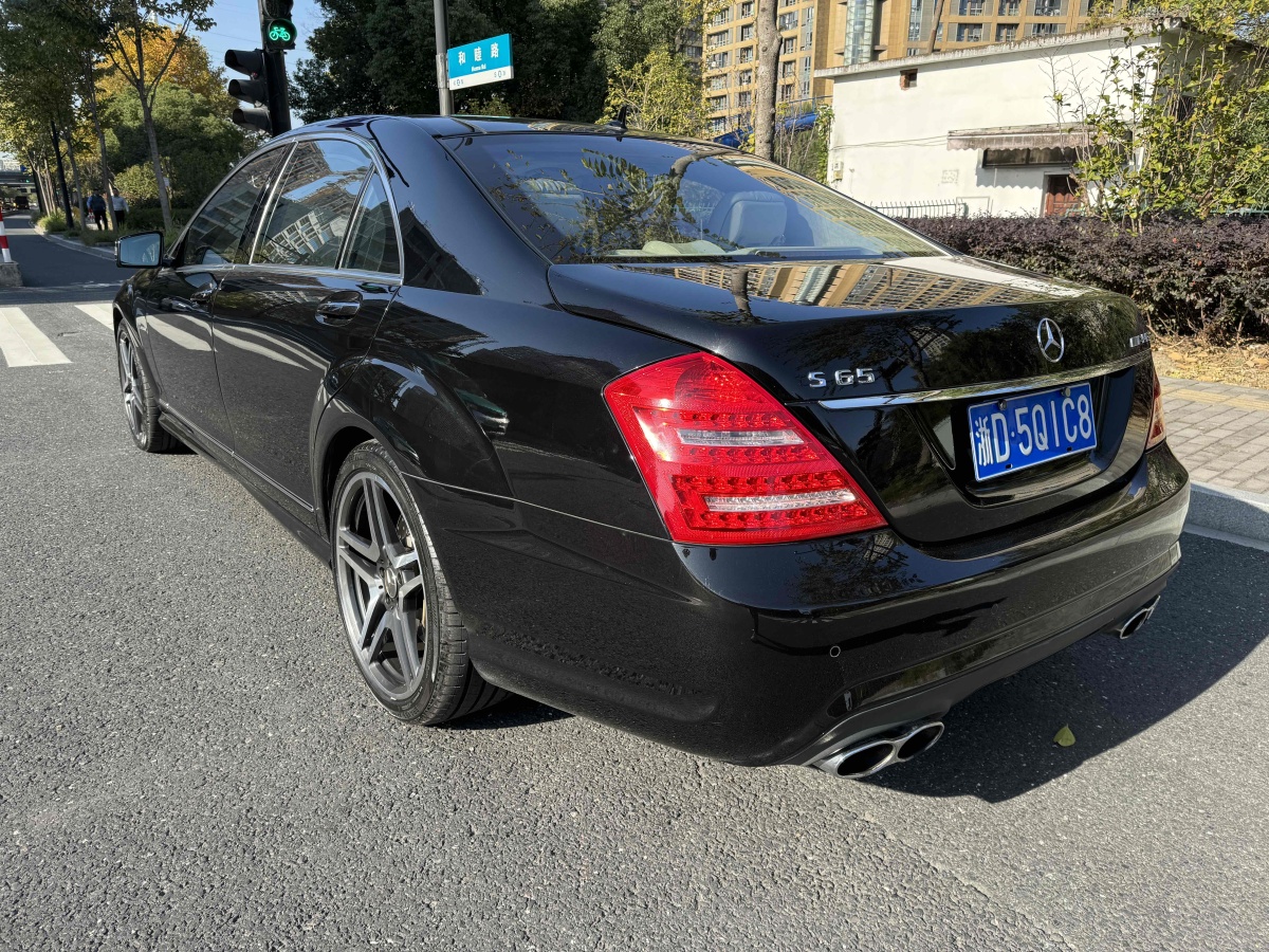 奔馳 奔馳S級(jí)AMG  2010款 AMG S 65圖片