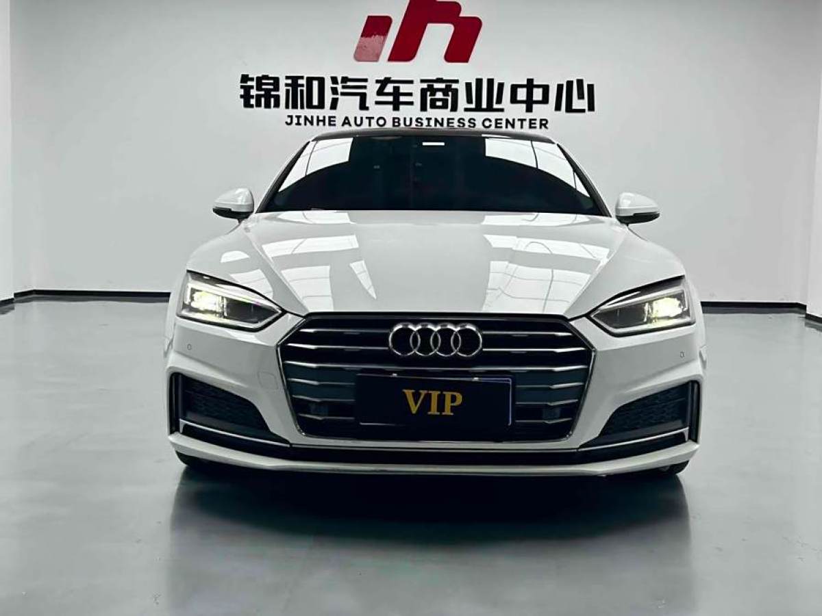 奧迪 奧迪A5  2017款 Coupe 40 TFSI 時(shí)尚型圖片